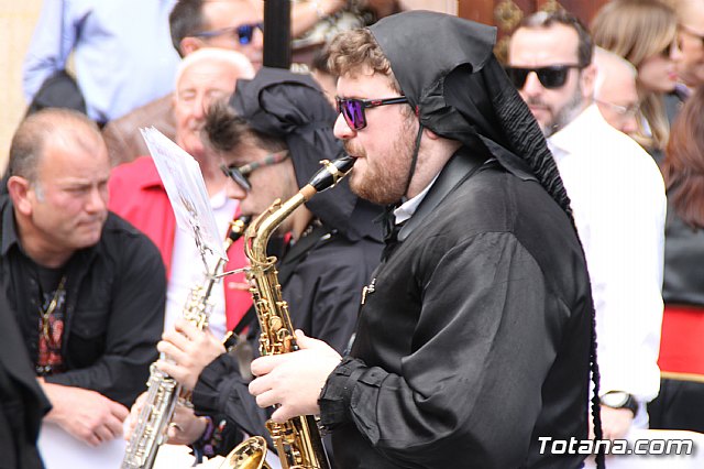 Procesin  Viernes Santo (maana) - Semana Santa de Totana 2018 - 807