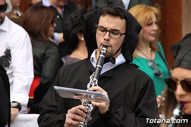 Procesin  Viernes Santo (maana) - Semana Santa de Totana 2018 - 809