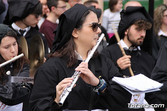 Procesin  Viernes Santo (maana) - Semana Santa de Totana 2018 - 812