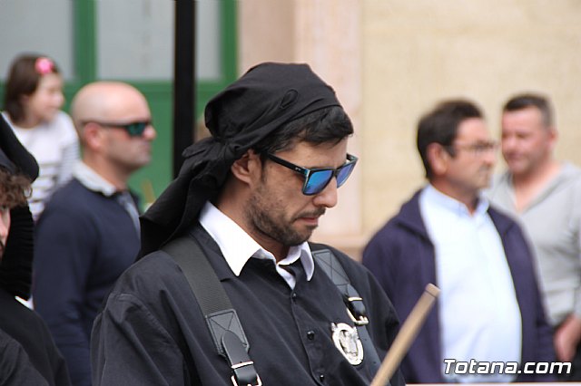 Procesin  Viernes Santo (maana) - Semana Santa de Totana 2018 - 813