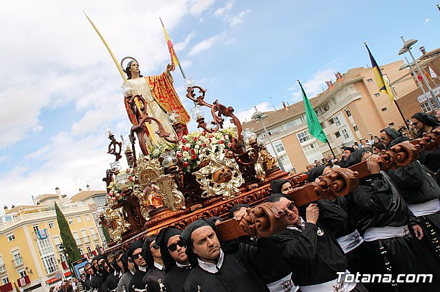 Procesin  Viernes Santo (maana) - Semana Santa de Totana 2018 - 814