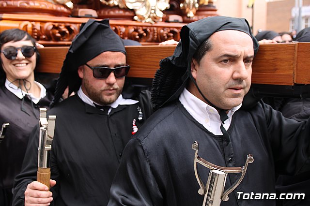 Procesin  Viernes Santo (maana) - Semana Santa de Totana 2018 - 816