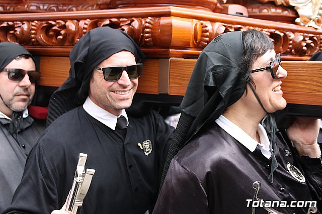 Procesin  Viernes Santo (maana) - Semana Santa de Totana 2018 - 817