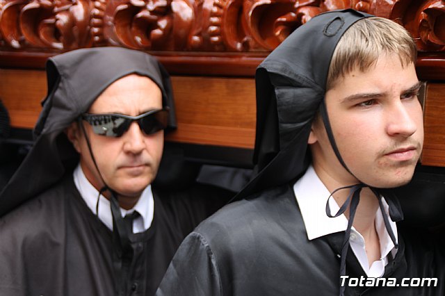 Procesin  Viernes Santo (maana) - Semana Santa de Totana 2018 - 820