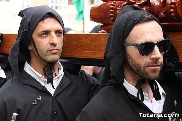 Procesin  Viernes Santo (maana) - Semana Santa de Totana 2018 - 821