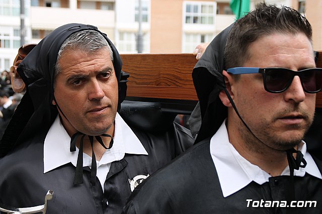 Procesin  Viernes Santo (maana) - Semana Santa de Totana 2018 - 822