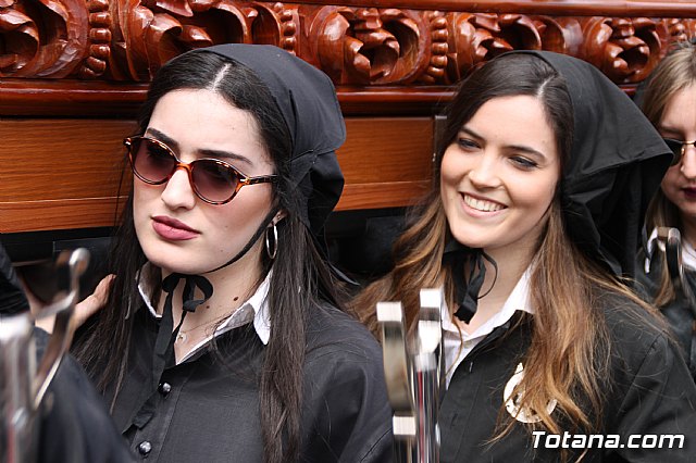 Procesin  Viernes Santo (maana) - Semana Santa de Totana 2018 - 825