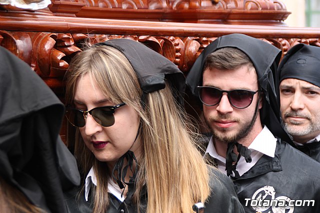 Procesin  Viernes Santo (maana) - Semana Santa de Totana 2018 - 826