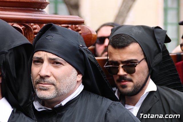 Procesin  Viernes Santo (maana) - Semana Santa de Totana 2018 - 827