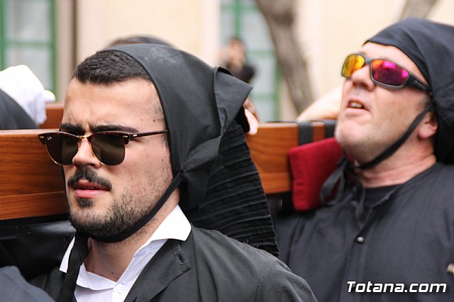 Procesin  Viernes Santo (maana) - Semana Santa de Totana 2018 - 828