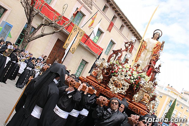 Procesin  Viernes Santo (maana) - Semana Santa de Totana 2018 - 829