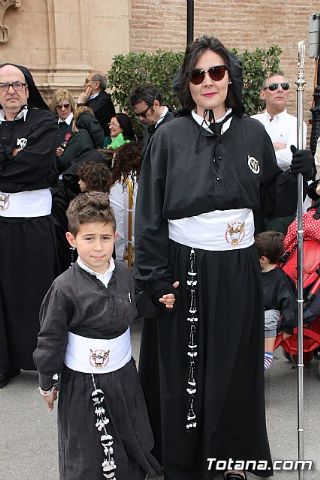 Procesin  Viernes Santo (maana) - Semana Santa de Totana 2018 - 834