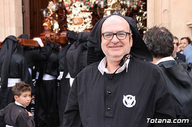 Procesin  Viernes Santo (maana) - Semana Santa de Totana 2018 - 835