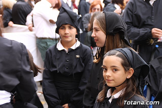 Procesin  Viernes Santo (maana) - Semana Santa de Totana 2018 - 838