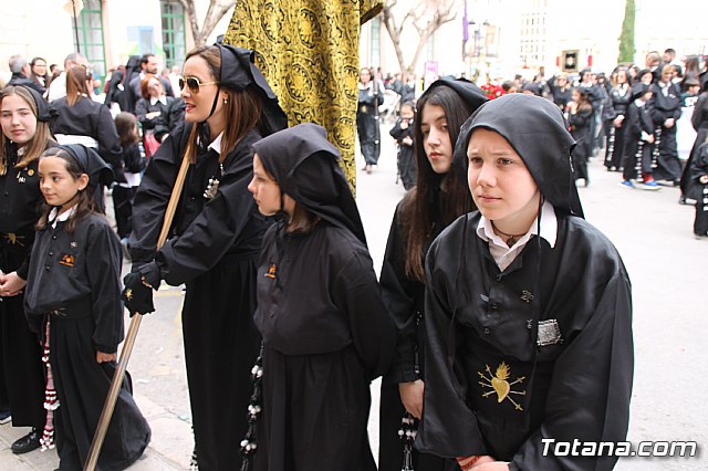 Procesin  Viernes Santo (maana) - Semana Santa de Totana 2018 - 839