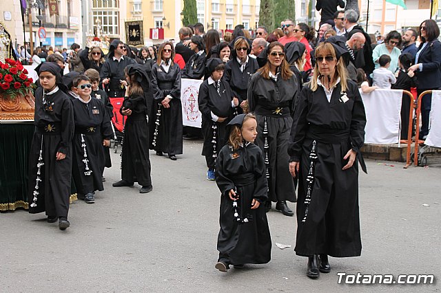 Procesin  Viernes Santo (maana) - Semana Santa de Totana 2018 - 840