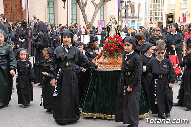 Procesin  Viernes Santo (maana) - Semana Santa de Totana 2018 - 841