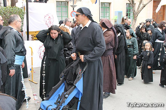 Procesin  Viernes Santo (maana) - Semana Santa de Totana 2018 - 842