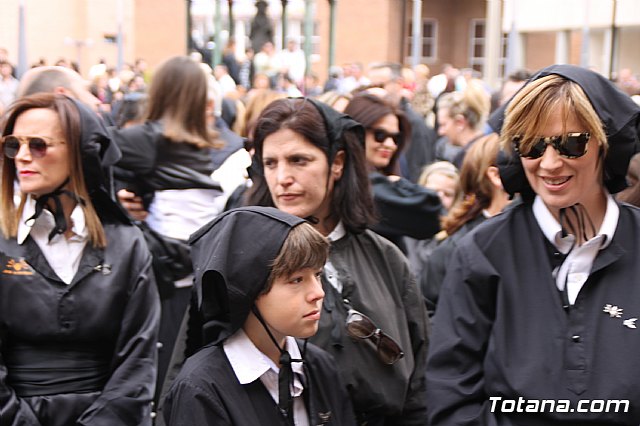 Procesin  Viernes Santo (maana) - Semana Santa de Totana 2018 - 843
