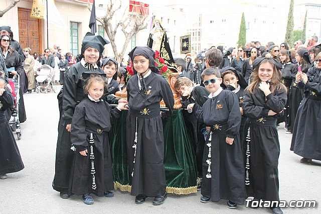 Procesin  Viernes Santo (maana) - Semana Santa de Totana 2018 - 844