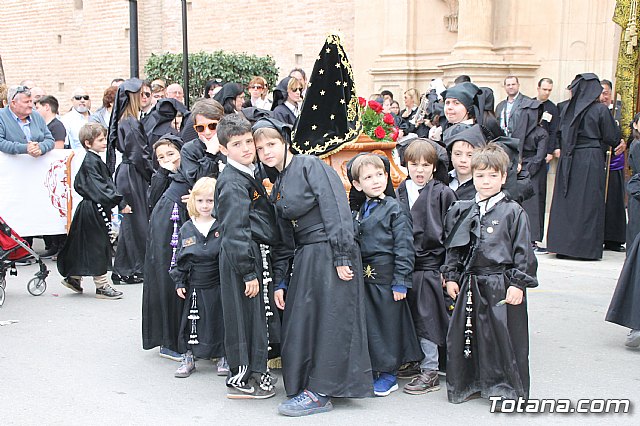 Procesin  Viernes Santo (maana) - Semana Santa de Totana 2018 - 845