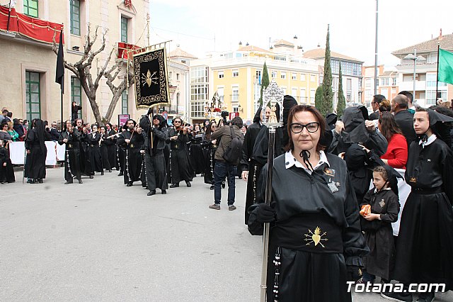 Procesin  Viernes Santo (maana) - Semana Santa de Totana 2018 - 846