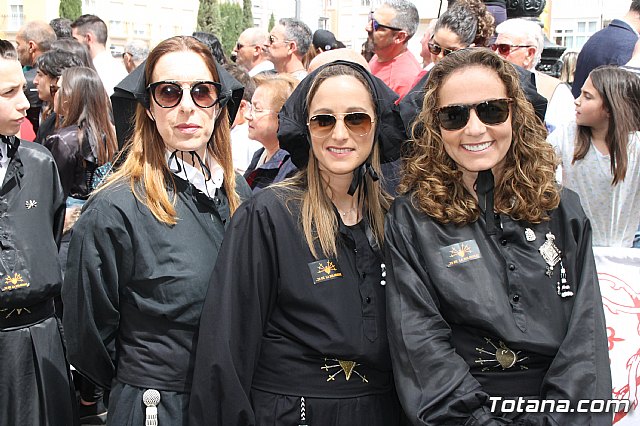 Procesin  Viernes Santo (maana) - Semana Santa de Totana 2018 - 847