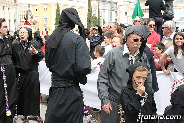 Procesin  Viernes Santo (maana) - Semana Santa de Totana 2018 - 848