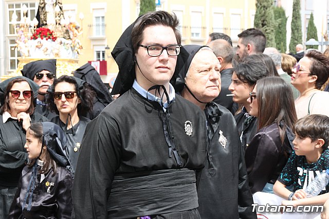 Procesin  Viernes Santo (maana) - Semana Santa de Totana 2018 - 849