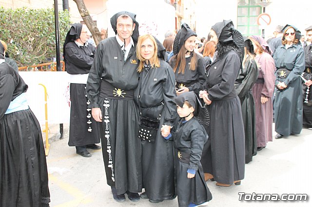 Procesin  Viernes Santo (maana) - Semana Santa de Totana 2018 - 850