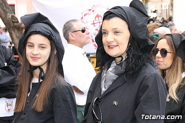 Procesin  Viernes Santo (maana) - Semana Santa de Totana 2018 - 851