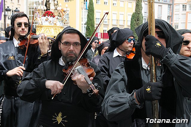 Procesin  Viernes Santo (maana) - Semana Santa de Totana 2018 - 852