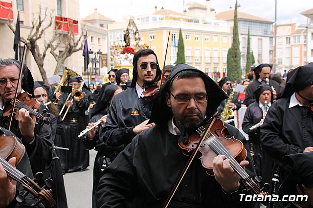Procesin  Viernes Santo (maana) - Semana Santa de Totana 2018 - 853