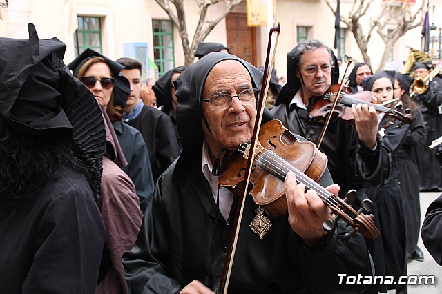 Procesin  Viernes Santo (maana) - Semana Santa de Totana 2018 - 854
