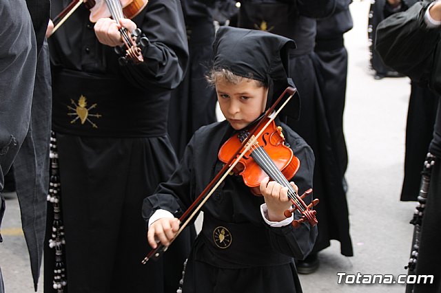 Procesin  Viernes Santo (maana) - Semana Santa de Totana 2018 - 855