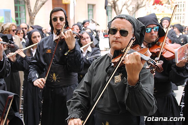 Procesin  Viernes Santo (maana) - Semana Santa de Totana 2018 - 856