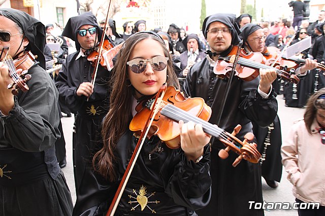 Procesin  Viernes Santo (maana) - Semana Santa de Totana 2018 - 857