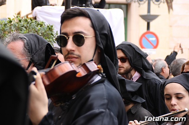 Procesin  Viernes Santo (maana) - Semana Santa de Totana 2018 - 858