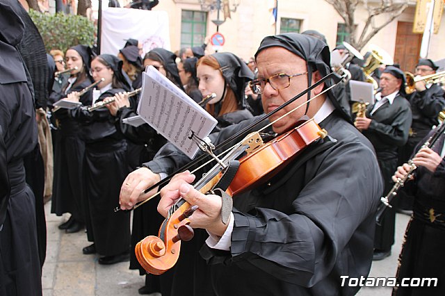 Procesin  Viernes Santo (maana) - Semana Santa de Totana 2018 - 859
