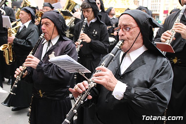 Procesin  Viernes Santo (maana) - Semana Santa de Totana 2018 - 862