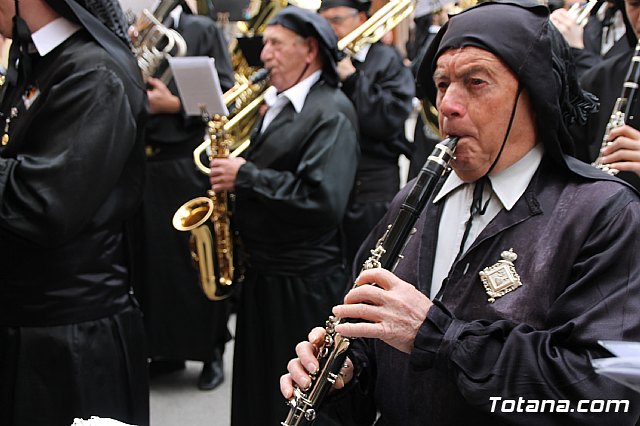 Procesin  Viernes Santo (maana) - Semana Santa de Totana 2018 - 863