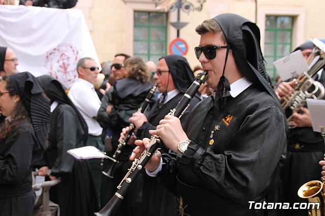 Procesin  Viernes Santo (maana) - Semana Santa de Totana 2018 - 864