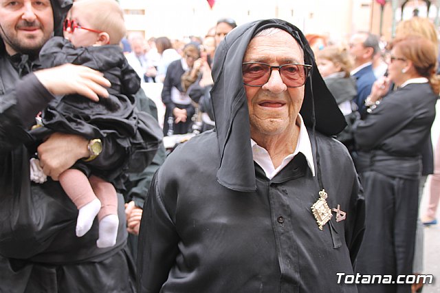 Procesin  Viernes Santo (maana) - Semana Santa de Totana 2018 - 865