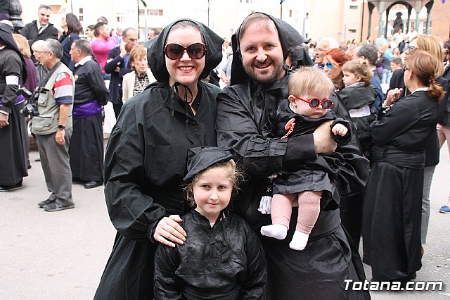 Procesin  Viernes Santo (maana) - Semana Santa de Totana 2018 - 866
