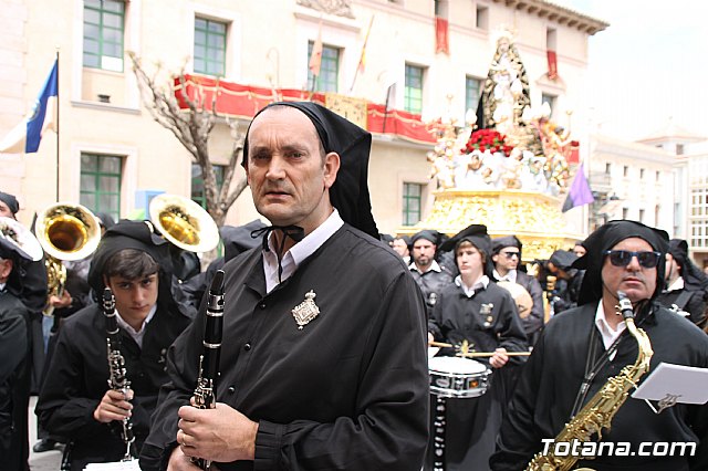 Procesin  Viernes Santo (maana) - Semana Santa de Totana 2018 - 867