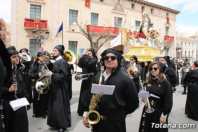 Procesin  Viernes Santo (maana) - Semana Santa de Totana 2018 - 868