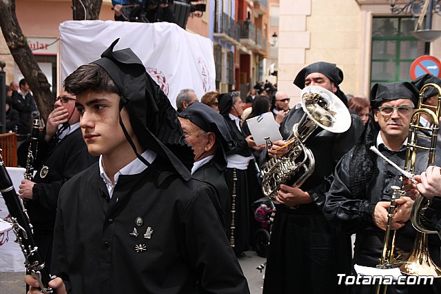 Procesin  Viernes Santo (maana) - Semana Santa de Totana 2018 - 869