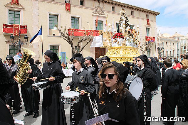 Procesin  Viernes Santo (maana) - Semana Santa de Totana 2018 - 871