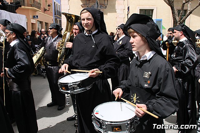 Procesin  Viernes Santo (maana) - Semana Santa de Totana 2018 - 872