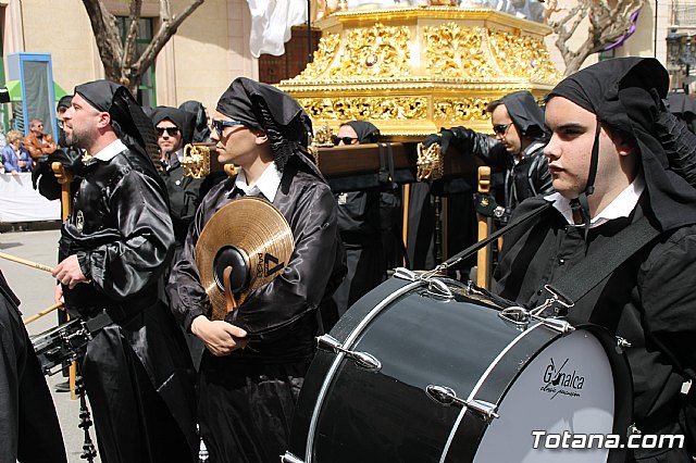 Procesin  Viernes Santo (maana) - Semana Santa de Totana 2018 - 873